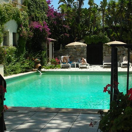 Castel Garoupe Hotell Antibes Exteriör bild