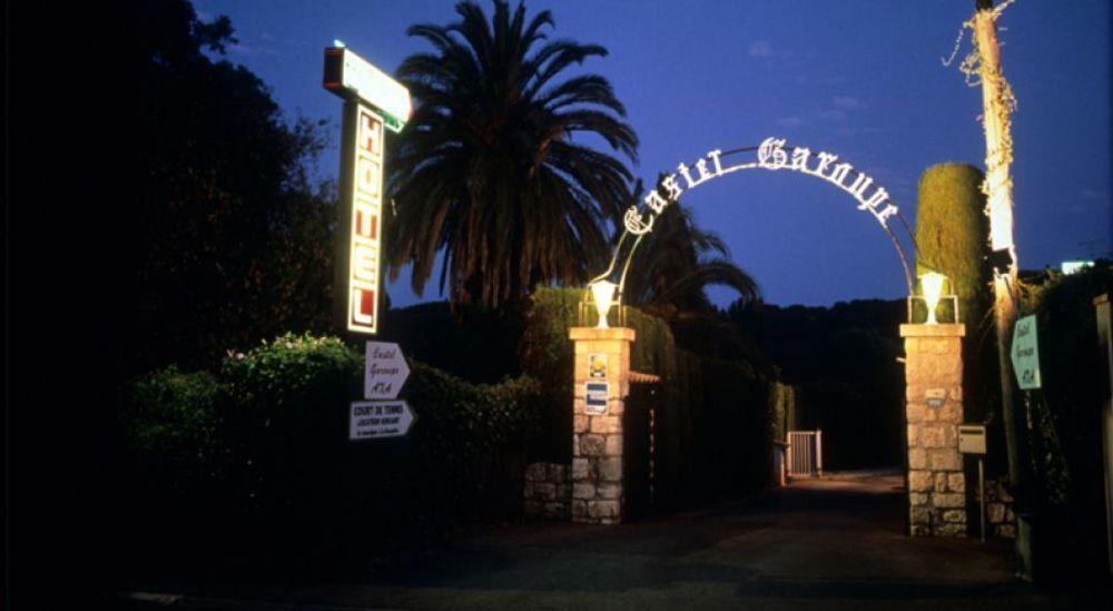 Castel Garoupe Hotell Antibes Exteriör bild
