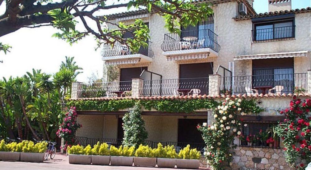 Castel Garoupe Hotell Antibes Exteriör bild