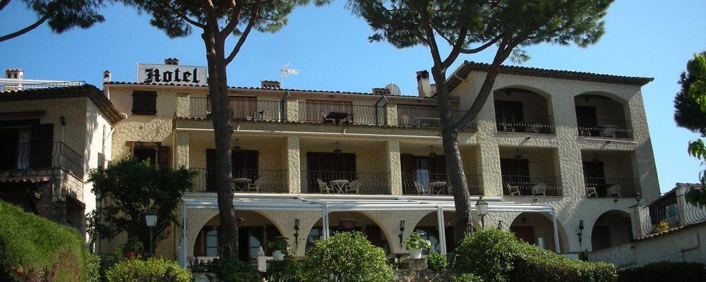 Castel Garoupe Hotell Antibes Exteriör bild