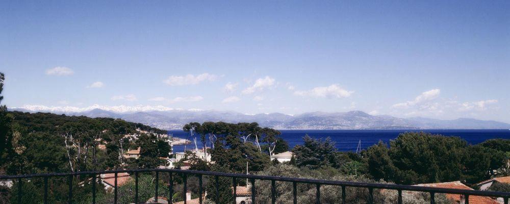 Castel Garoupe Hotell Antibes Exteriör bild