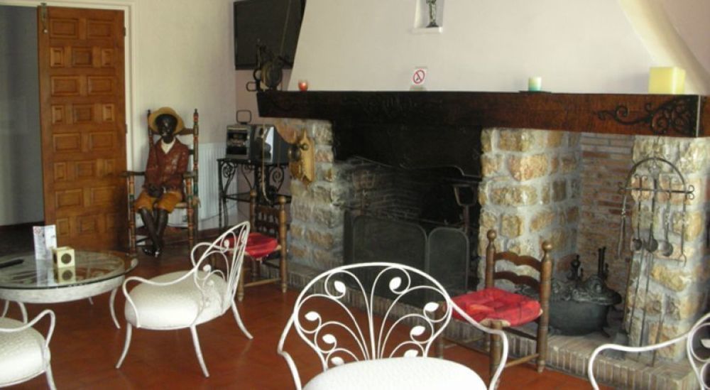 Castel Garoupe Hotell Antibes Exteriör bild