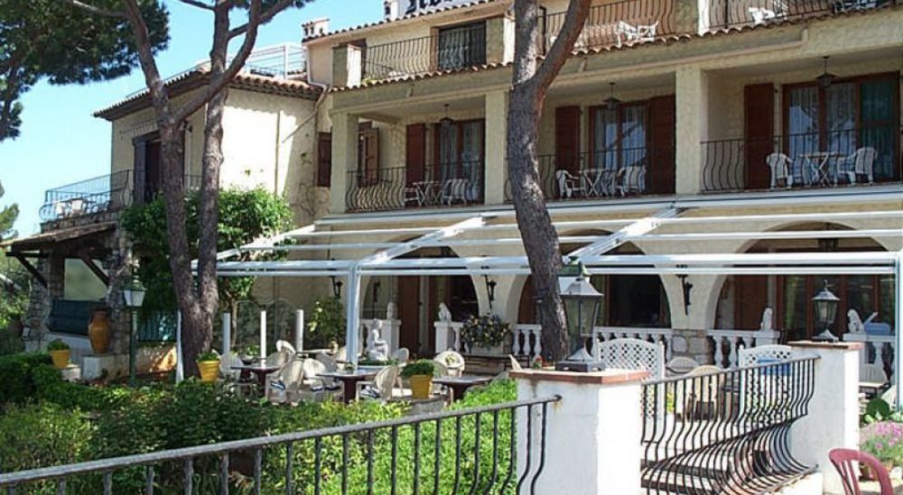 Castel Garoupe Hotell Antibes Exteriör bild